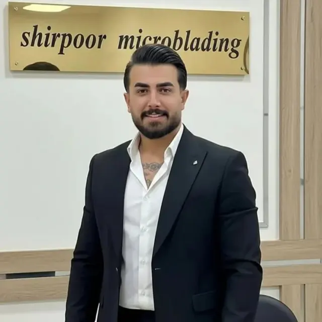 سالن زیبایی آقایان شیرپور