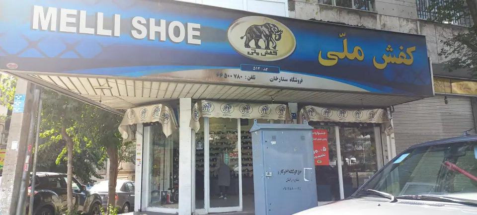کفش ملی 514 ستارخان