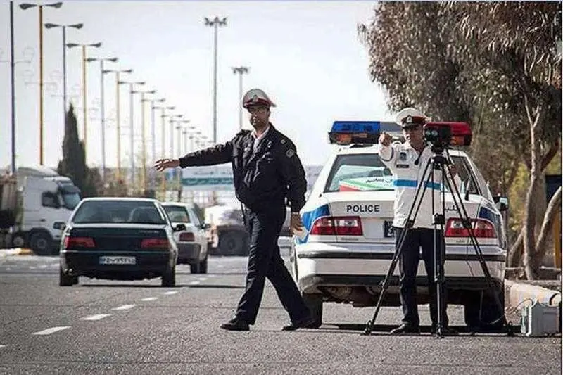پلیس راهنمایی و رانندگی
