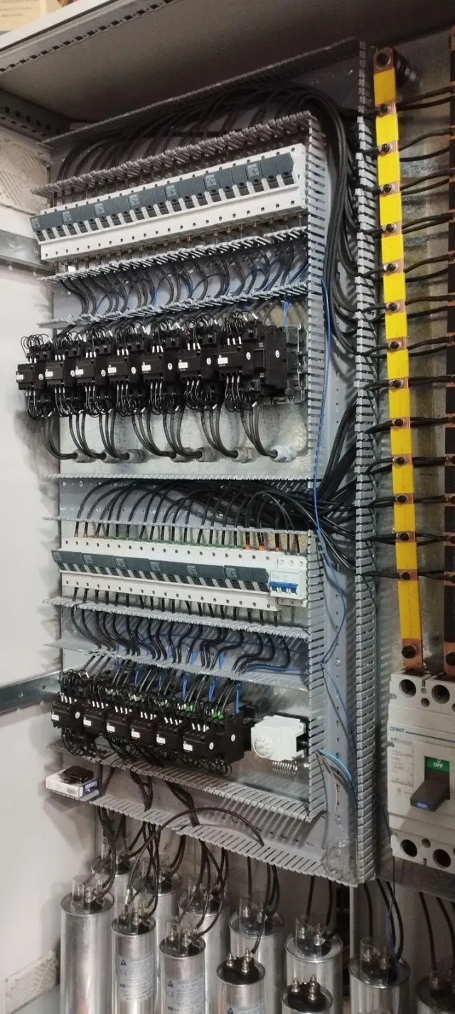برق صنعتی