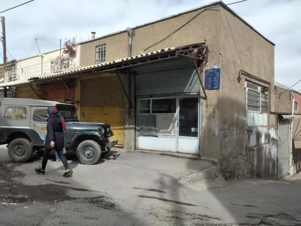 نانوایی لواش رسول