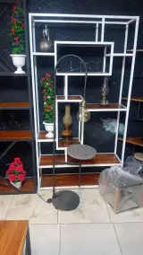 چوب فلز قائم