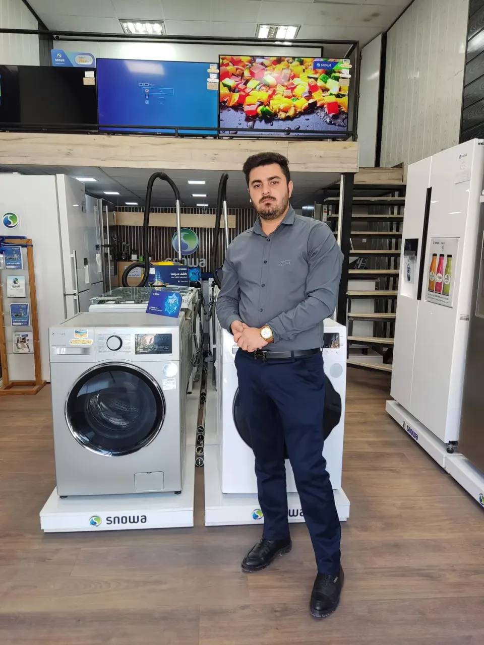 نمایندگی اسنوا در رباط کریم