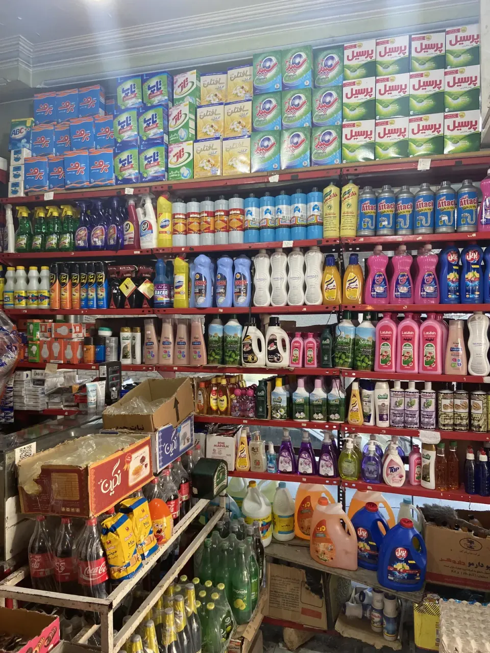 سوپر مارکت امیر(ساوالان)