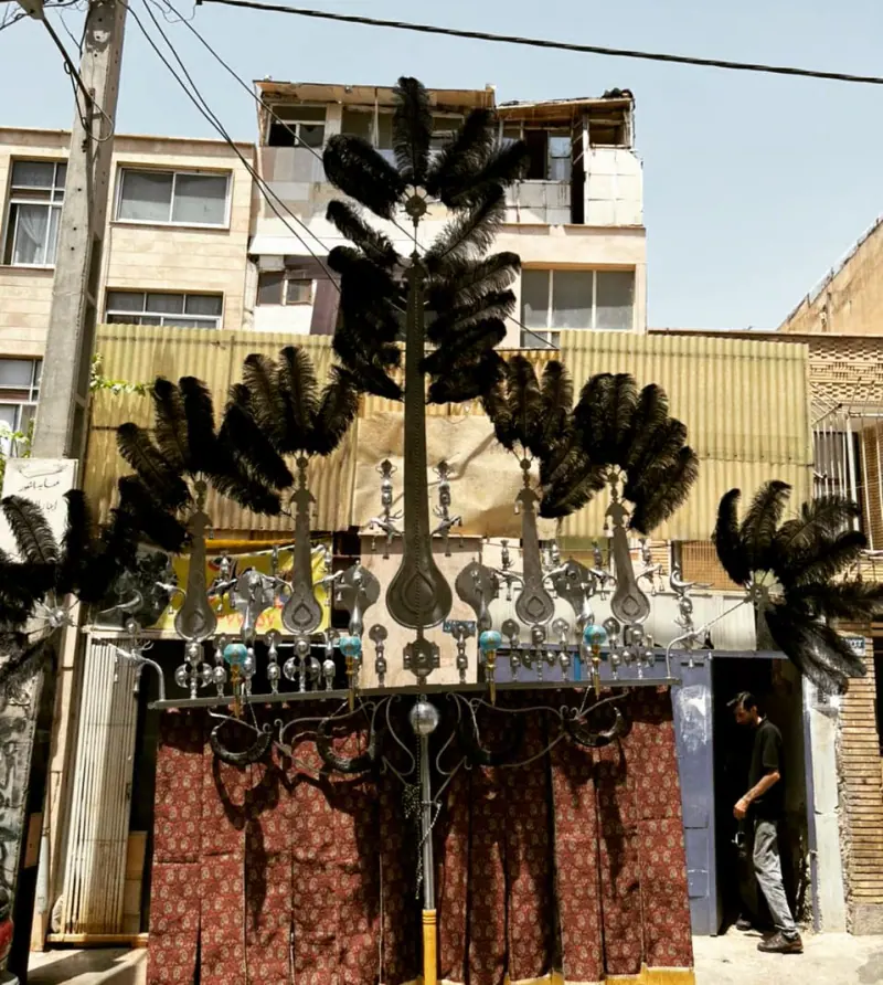 علامت سازی مهران علی اکبری