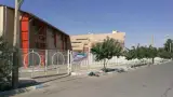 مرکز واکسیناسیون ورزشگاه انقلاب شاهین شهر