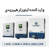 فروش باتری خورشیدی و اینورترهای با کیفیت یورونت