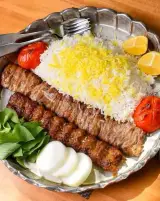 چلو کباب سلطانی مخصوص