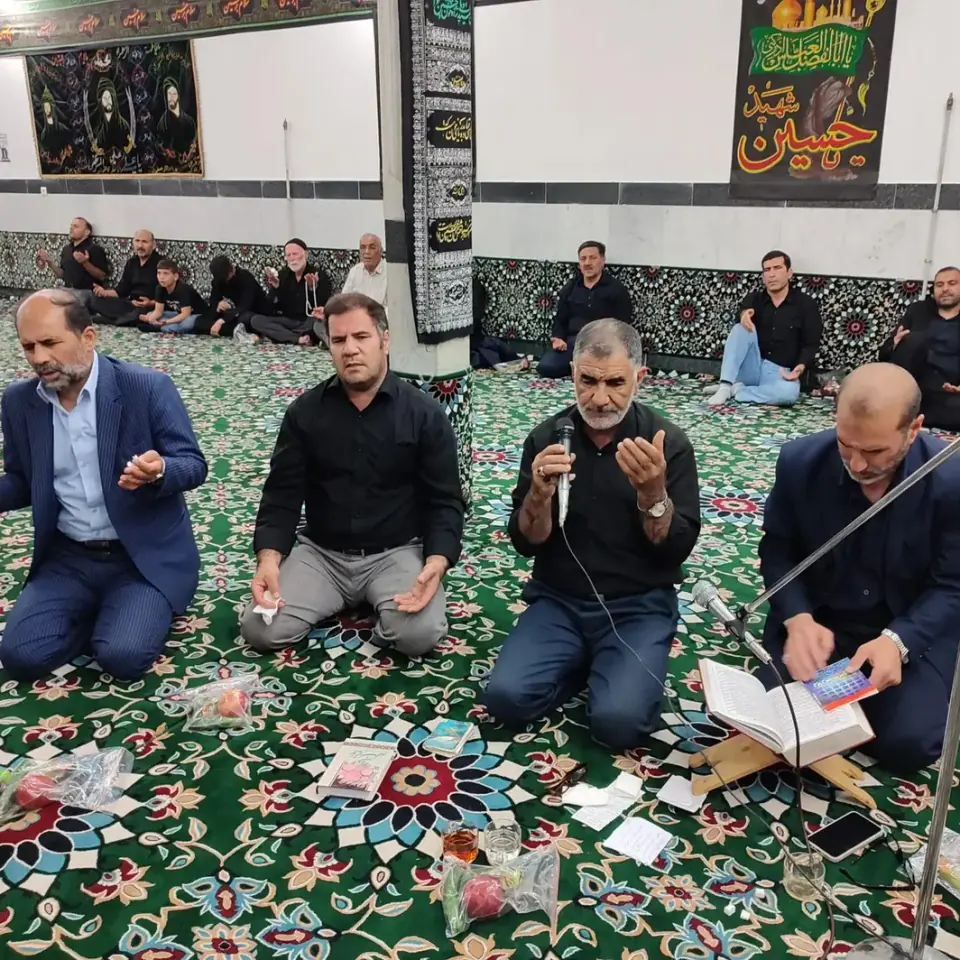حسینیه چهارده معصوم (ع ) زنجانیها