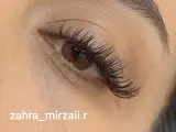 اکستنشن مژه زهرا میرزایی