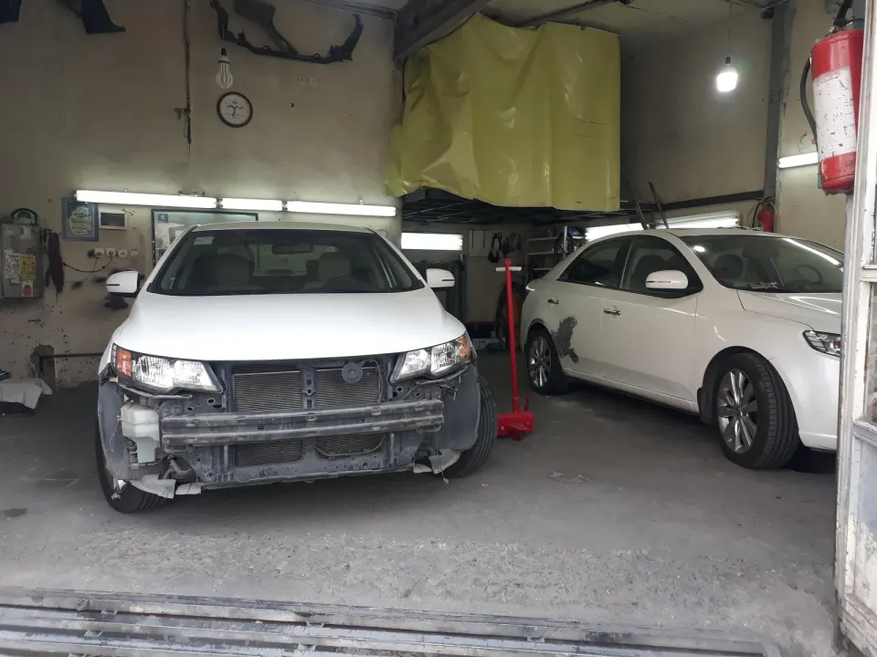 خدمات اتومبیل براتی