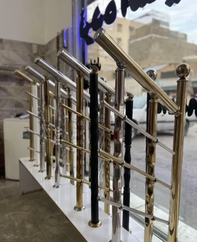 نرده استیل هیراد