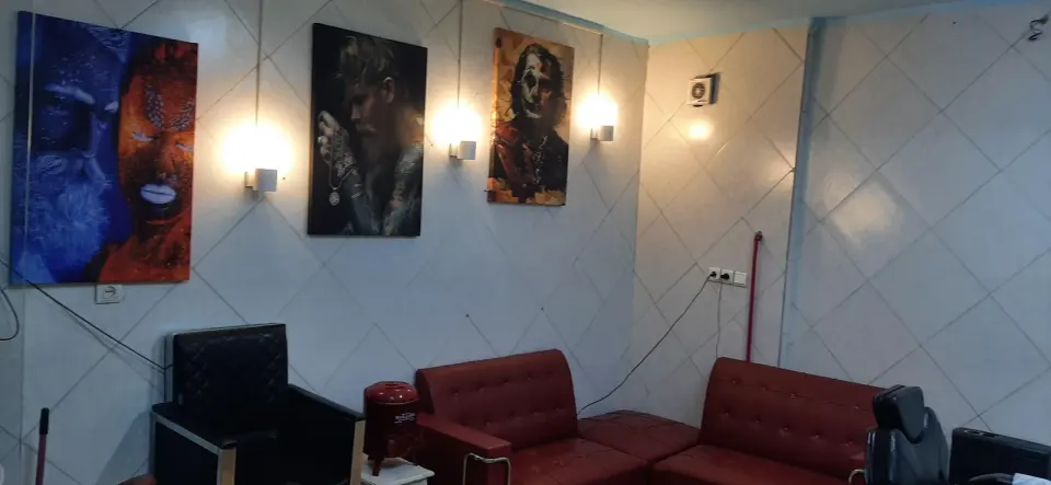 آرایشگاه مردانه مستر کات