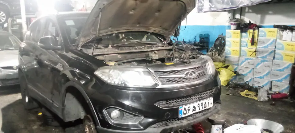 خدمات خودرویی مرکزی110