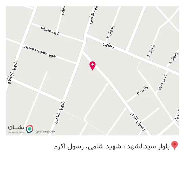 پوشاک شیک پوشان
