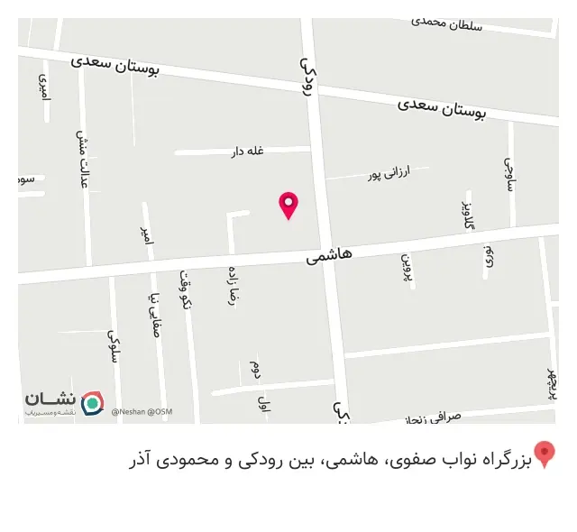 سالن کاشت ناخن هنینیل در اسکندری تهران