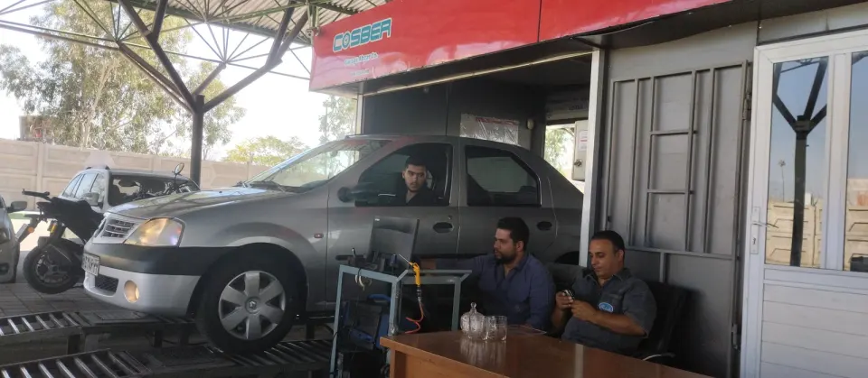 مرکز معاینه فنی خودرو سیار شهید کلاهدوز