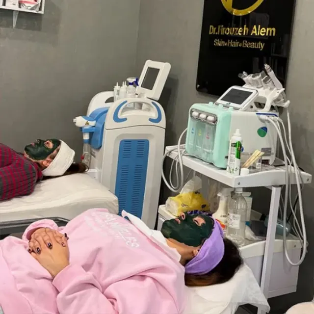 کلینیک زیبایی دکتر فیروزه عالم