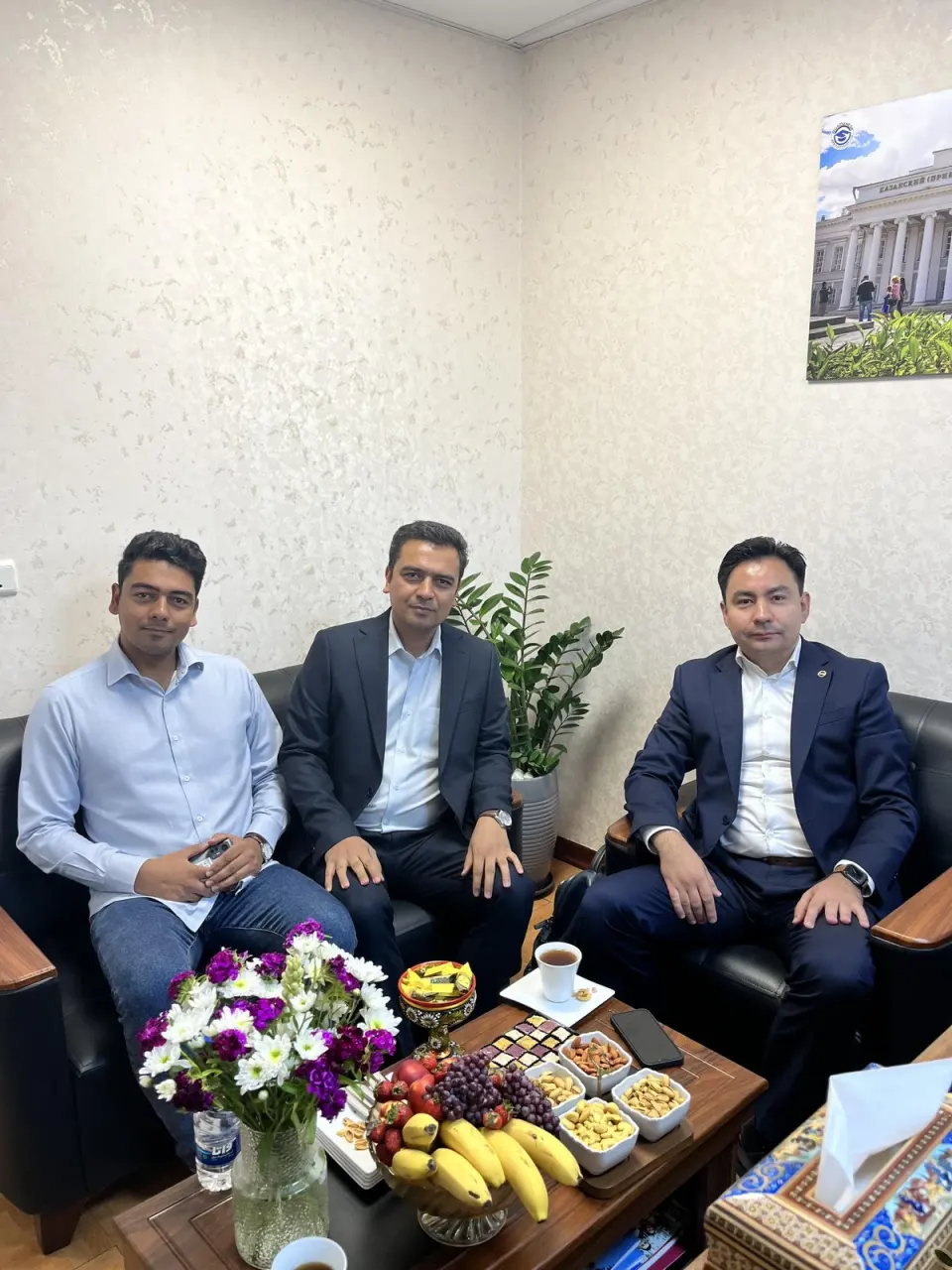 اعزام دانشجو رو به سوی دانش - روس دانش
