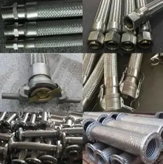 تولید انواع شیلنگ های فلزی استنلس استیل ( فلکسیبل)