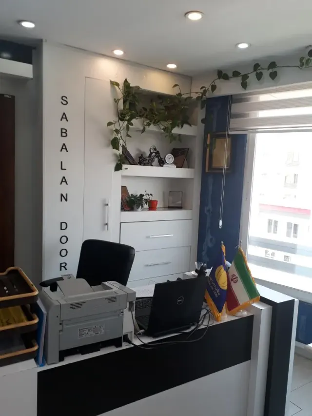 شرکت سبلان درب مهر