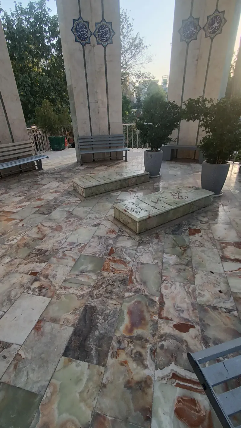 مقبره شهدا بوستان رضوان
