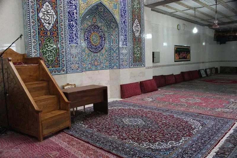 مسجد حسینیه انصارالمهدی