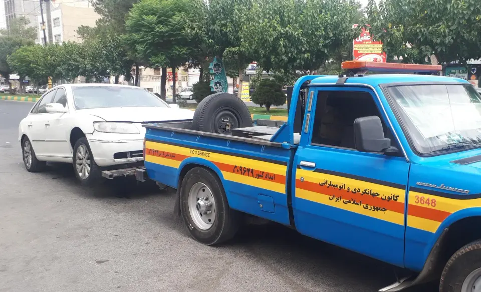 امدادخودرو قنبری