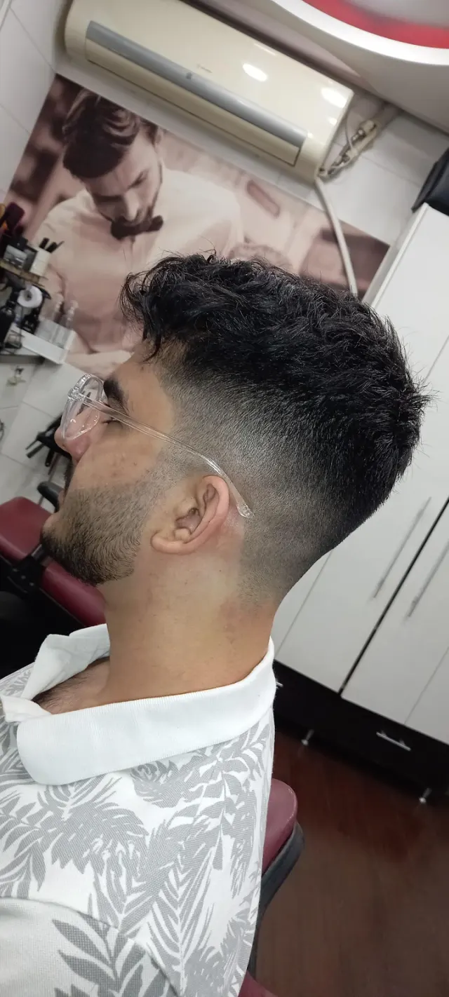آرایشگاه مردانه نادر خان
