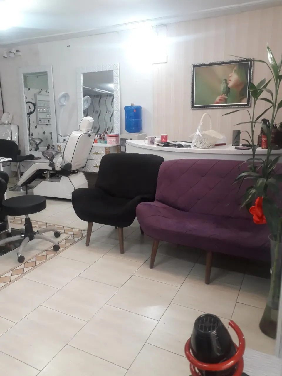 سالن زیبایی رویا
