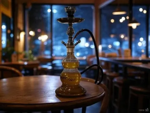 کافه نیل در دوگنبدان