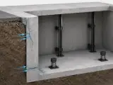 آب بندی چاله آسانسور