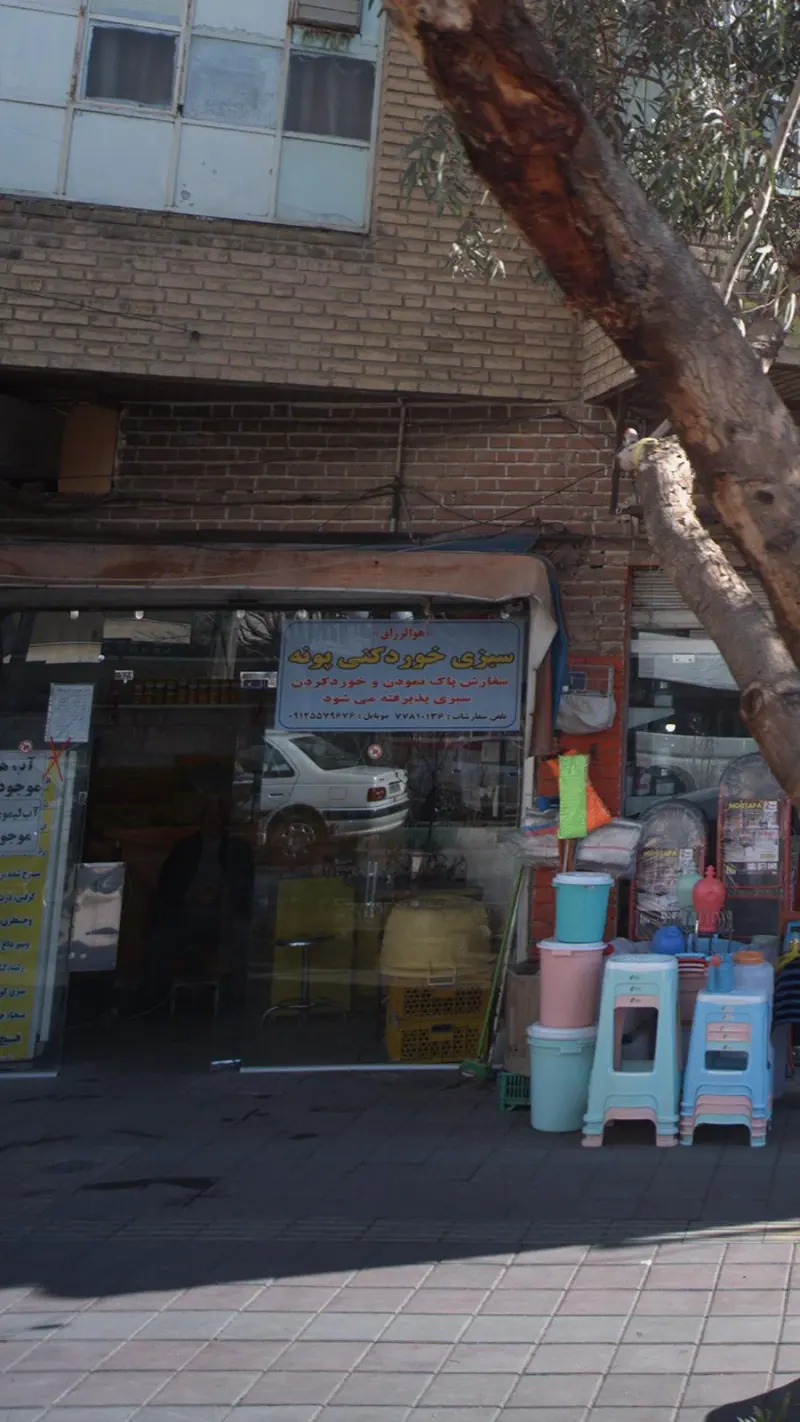 سبزی خوردکنی پونه