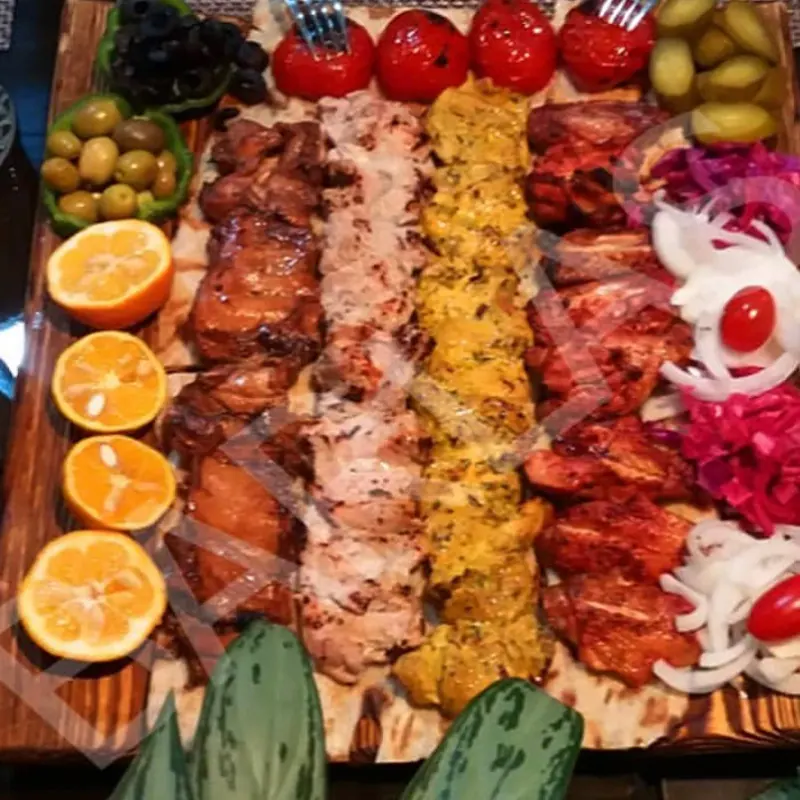 تهیه غذای پارسه
