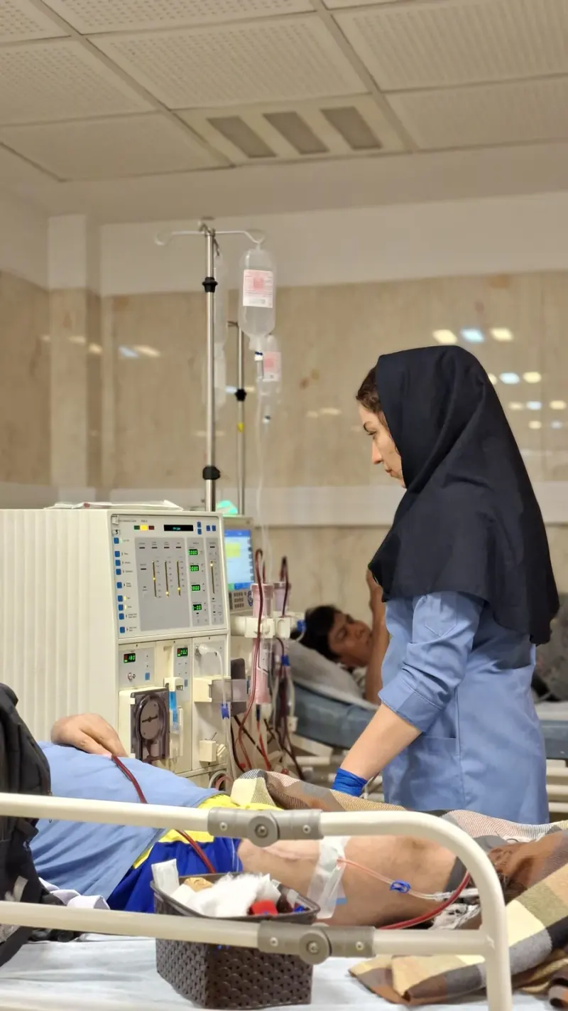 مرکز دیالیز دالیز سلامت