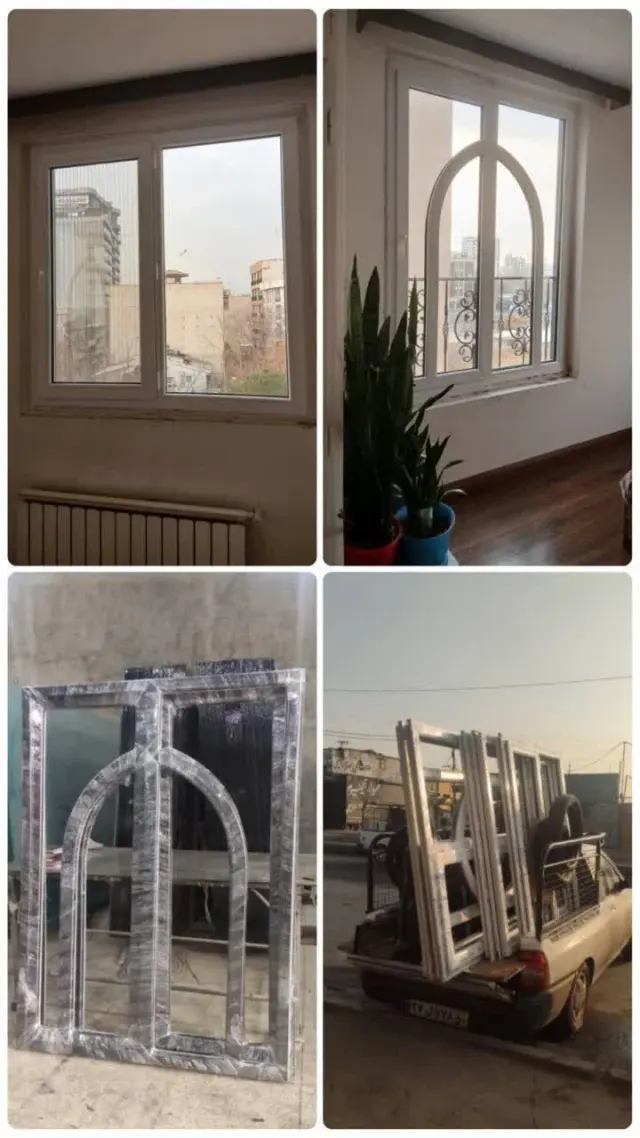تولیدی درب و پنجره و upvc نمونه در تهران