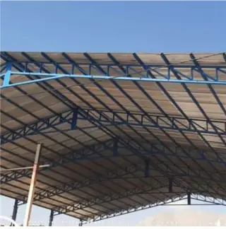 ساخت سوله و سقف شیروانی
