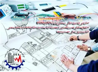 برق صنعتی و کارخانجات . مونتاژ انواع تابلو برق