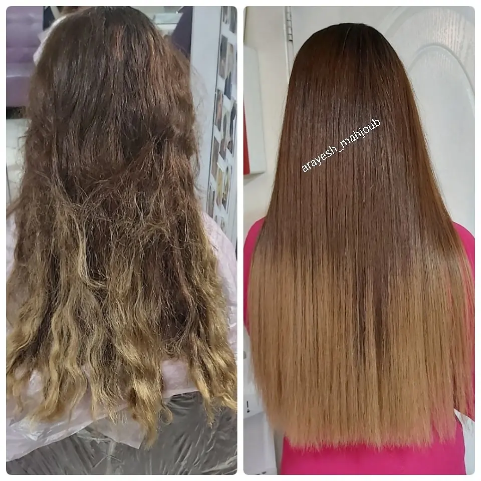 آرایشگاه زنانه محجوب