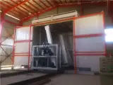 ساخت کوره پخت تانکرهای پلی اتیلن