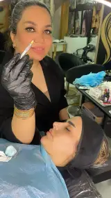 پیگمنتر(آرایش دائم)