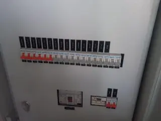 لیبل پانتوگراف تابلو برق