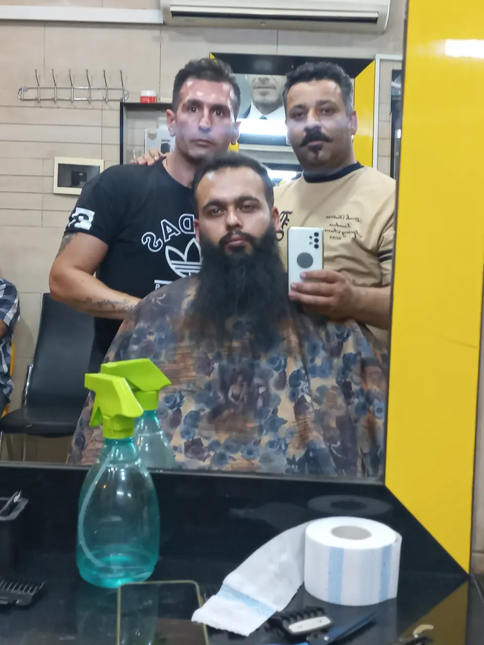 آرایشگاه مردانه سپه