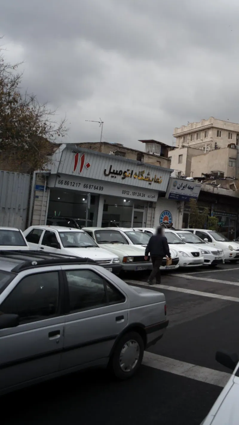 نمایشگاه اتومبیل 110