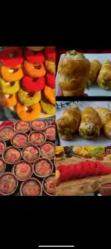 آموزشگاه شیرینی پزی فرزانه معت