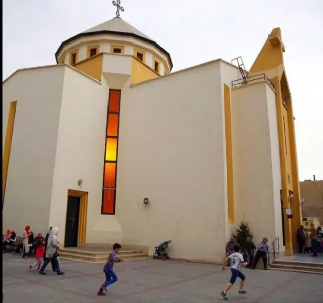 کلیسای گریگوری مقدس تهران