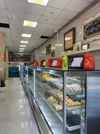 قنادی مهاباد شیرنیه منی مهاباد
