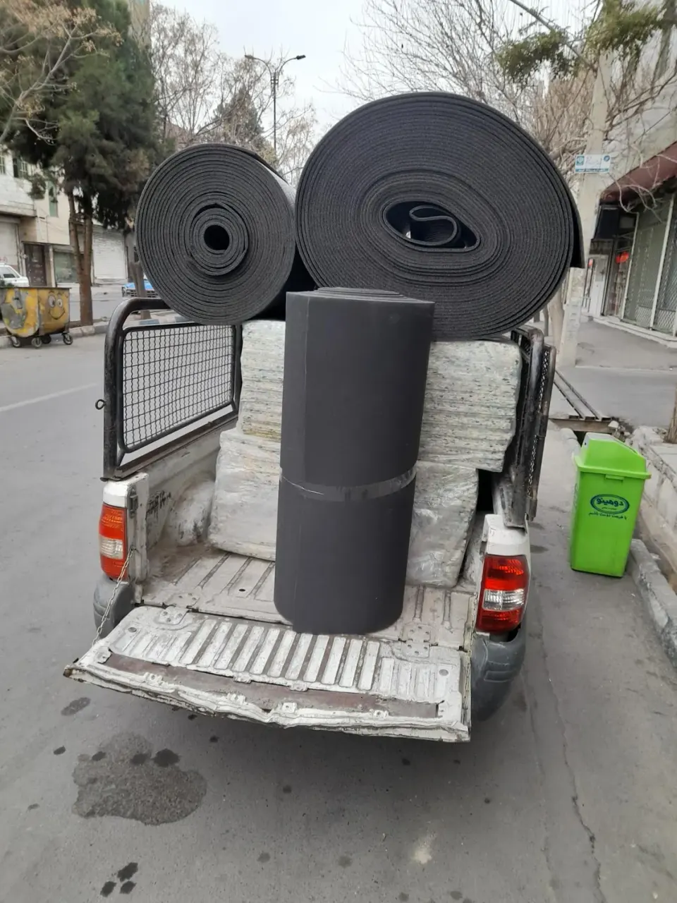 فروشگاه عایق صدا نوین پلاس