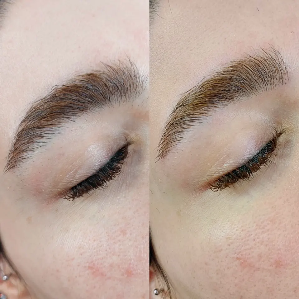 اصلاح و قرینه سازی ابرو شیما