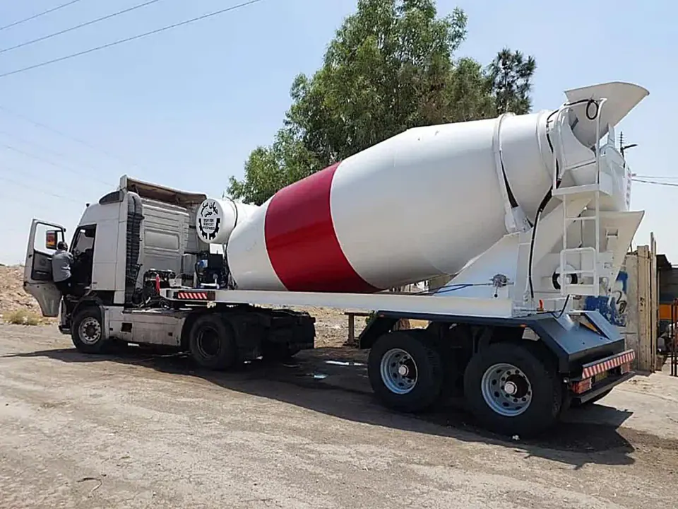 تراک میکسر حجتی